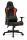 Gaming stolica Sense7 Spellcaster, crna i crvena tkanina