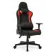 Gaming stolica Sense7 Spellcaster, crna i crvena tkanina