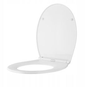 Deska sjedala Gamma PORTO, bijeli polipropilen