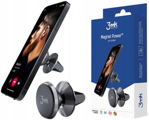 Magnetni držač za mobitel 3mk Magnet Power
