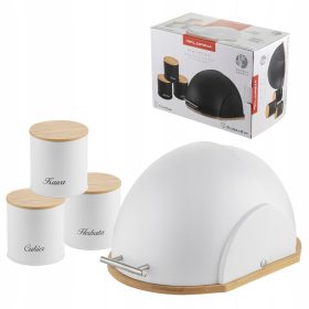 Komplet kuhinjskih posuda Florina Helmet, bijeli