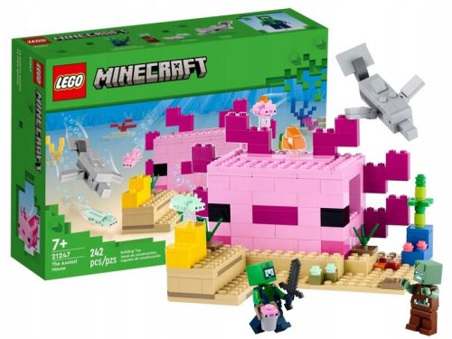  LEGO Minecraft 21247 Kuća Axolotl
