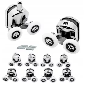   Valjci za tuš kabinu Garnitura valjaka za tuš kabinu 23 mm 23 mm