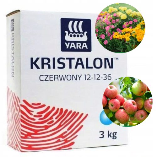  YARA višekomponentno gnojivo u granulama 3 kg 3 l