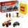  LEGO Ninjago Kai i Ras u dvoboju automobila i bicikla 71789 + LEGO papirnata vrećica 6315786 žuta 24x8x18 cm