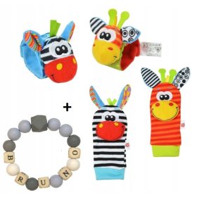  Sozzy dječje zvečke i čarape