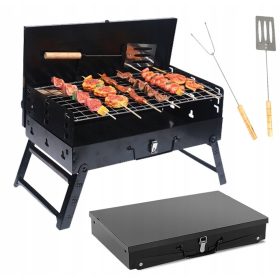   Roštilj na drveni ugljen - Roštilj na drveni ugljen Revikam 43 x 26,5 cm