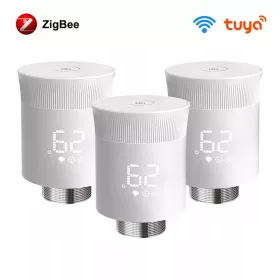 SMART Zigbee 3.0 Tuya termostatska glava, 3 KOM