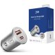 3mk Hyper Car Charger 30W s USB-C i USB-A priključcima