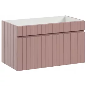 Ormarić za umivaonik 80 cm ICONIC ROSE 82-80