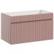 Ormarić za umivaonik 80 cm ICONIC ROSE 82-80