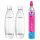  SodaStream Set 2 boce s osiguračima Bijela + cilindar