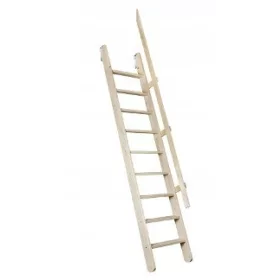   Schody Mlinske Drewniane OMP 55/300 - Idealno za Antresole i Manje Prostore