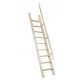 Schody Mlinske Drewniane OMP 55/300 - Idealno za Antresole i Manje Prostore