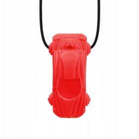    ARK Terapeutski silikonski ortodontski glodalica, nijanse crvene