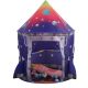 Dječji šator Za Djecu Aga4Kids Palace Domek za Vrt i Dvorište 135 x 100 cm, Tamnoplavi