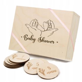   Dječje foto kutija za poklone s gravurom za buduće mame - idealan poklon za Babyshower i više!

️ Tražite savršen i praktičan poklon za buduću mamu?
Ova kutija nije samo praktičan dar, već i posebna 