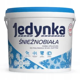Jedynka Bijela Mat Emulzijska Boja za Zidove 10L