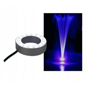   Plutajući prsten 15 LED SMD fontana osvjetljenje HLADNO BIJELA