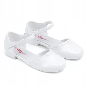 Pričesne cipele za djevojčice 5B23712B, bijele