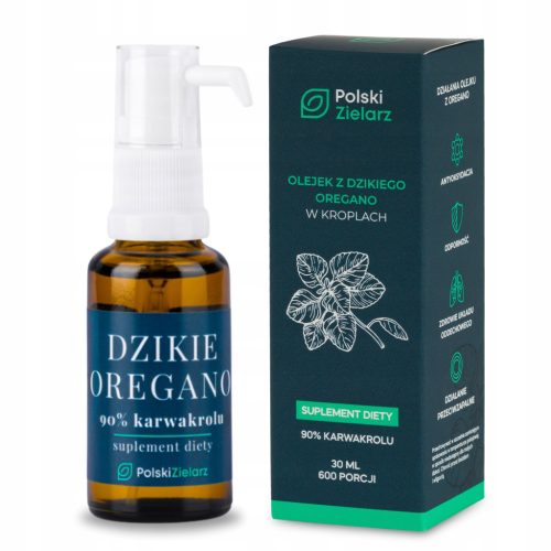 Ulje divljeg origana 30 ml - 600 porcija, Visoka učinkovitost i prirodna snaga