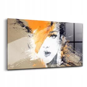 Slikovni portret žene za kuhinju - Apstraktna umjetnost