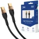 3mk Hyper Silicone USB-C to USB-C 100W Kabel