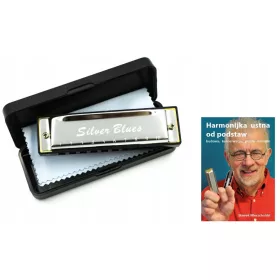  SILVER BLUES harmonika u C-duru