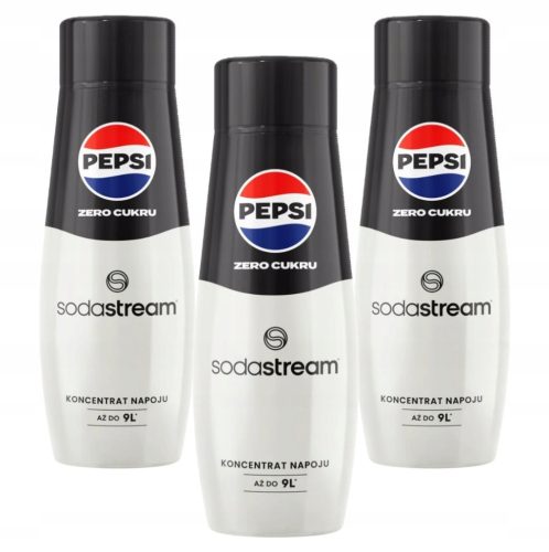  SodaStream sirupi koncentrat Pepsi Max 440ml 3 kom
