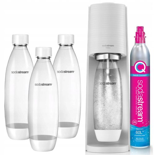 Vodeni karbonator SodaStream Terra bijeli
