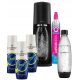  Saturator SodaStream Terra Black Bottle 3 Sirupi