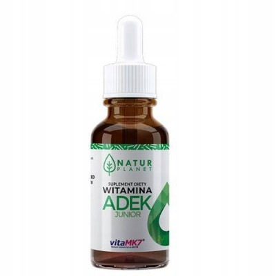 Naturo Planet Junior Dodatak Vitaminima ADEK 30 ml