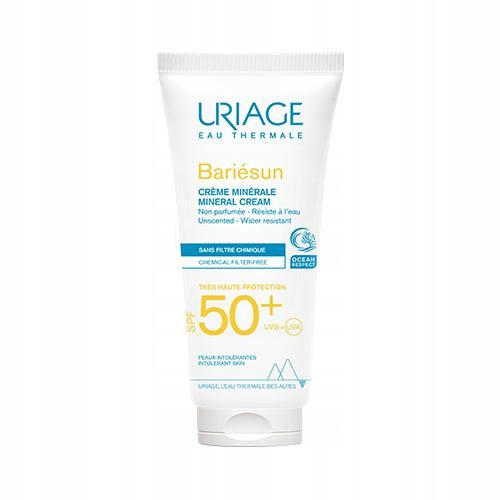 Uriage Bariesun Mineralna Krema SPF 50+ za Sunčanje 100 ml