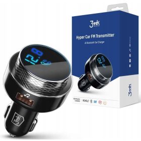 3MK HyperCar Punjač FM odašiljač sa USB punjačem