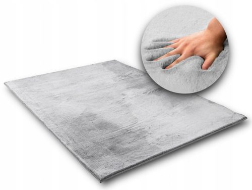 Tutumi Deluxe Plush Rabbit Rug 100 x 150 cm