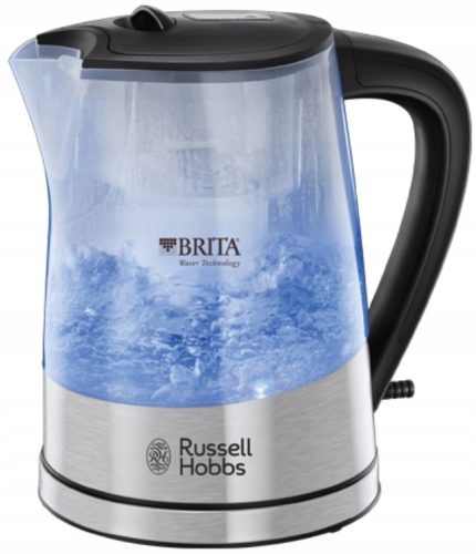  Russell Hobbs Purity 2200 W 1 l kuhalo za vodu srebrno/sivo