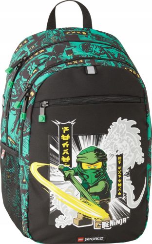 LEGO Ninjago Zeleni Lloyd školski ruksak 18L
