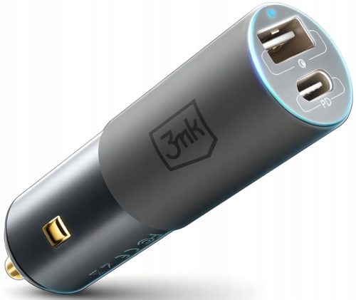 3MK Hyper Car Charger 100W s USB-C punjenjem