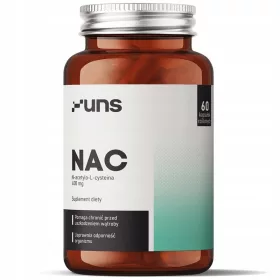   UNS NAC 400mg – 60 veganskih kapsula za detoksikaciju i zdravlje jetre