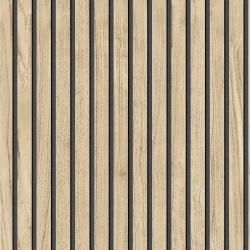 Imitacija svijetlog hrasta tapeta DASKE LAMPE WOOD 10M