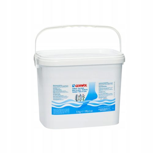Gehwol Lavanda - Morska sol za opuštanje stopala - 5 kg