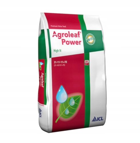 DUŠIČNO GNOJIVO AGROLEAF POWER 31+11+11+TE 15KG ICL
