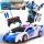 Auto Robot Transformers 2u1 R/C Crveni