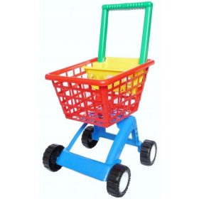 VELIKA KOLICA ZA KUPOVINU S ČVRSTOM KOSAROM