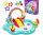 Dječji bazen Mala Sirena Playground XL