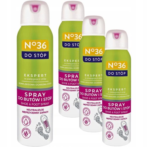 Sprej za stopala No36 600 ml x 16 komada