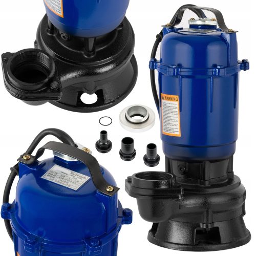 Potopna septička pumpa za prljavu vodu s mlinom 3750W 25000 l/h