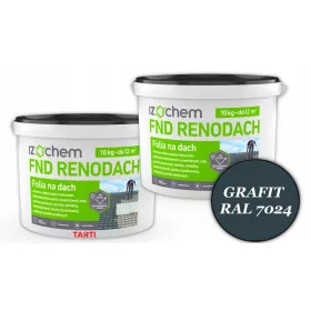 Izochem FND Renodach folija za sanaciju krova, 10 kg, siva