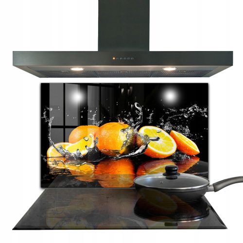 Stakleni zidni panel Juicy Oranges 100x70