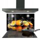 Stakleni zidni panel Juicy Oranges 100x70